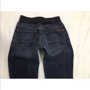 7 for all mankind maternity jeans!
